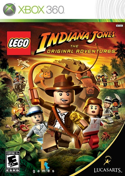 LEGO Indiana Jones the Original Adventures XBOX 360 USED
