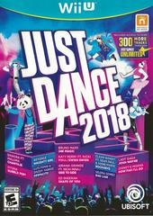 Just Dance 2018 Nintendo Wii-U USED