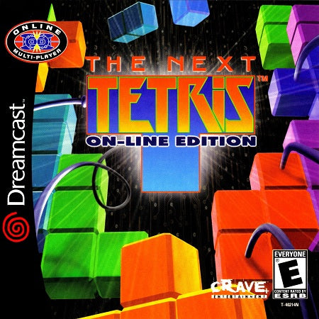 The Next Tetris Sega Dreamcast USED