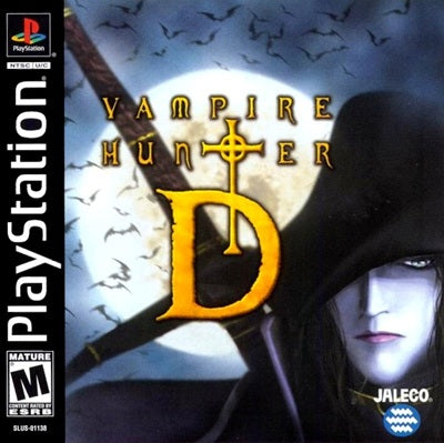 Vampire Hunter D Playstation 1 USED