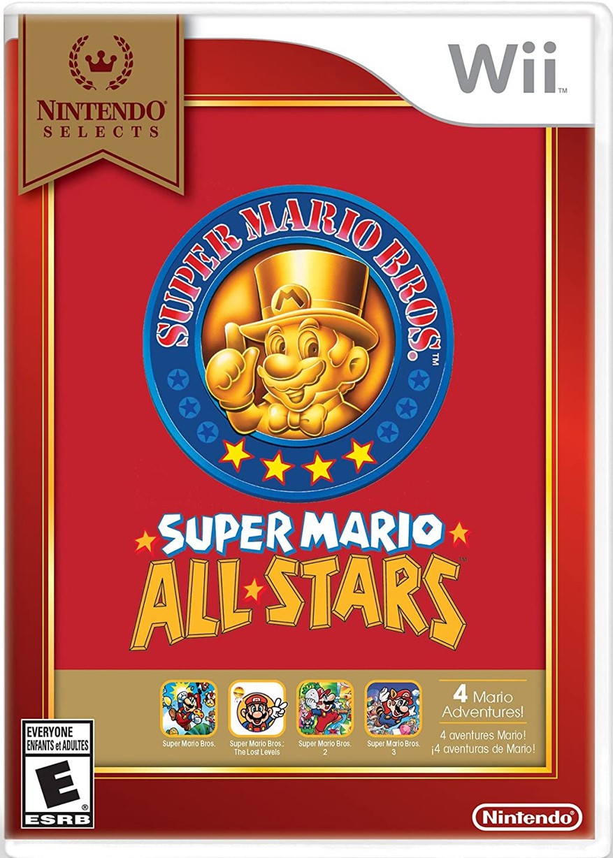 Super Mario All-Stars [Nintendo Selects] Nintendo Wii USED
