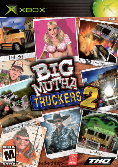 Big Mutha Truckers 2 XBOX Original USED