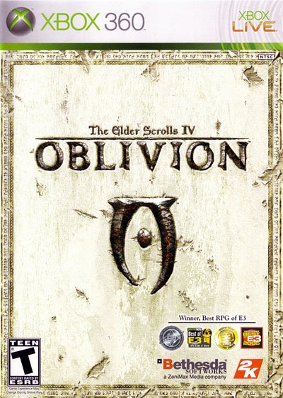Elder Scrolls IV Oblivion XBOX 360 USED