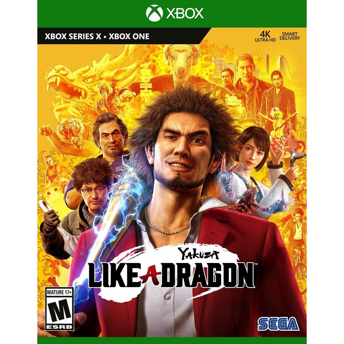 Yakuza: Like a Dragon [Day Ichi Edition] XBOX One USED
