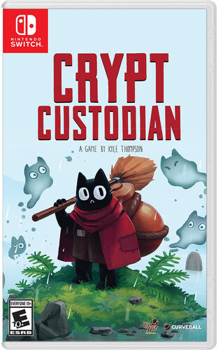 Crypt Custodian for Nintendo Switch NEW