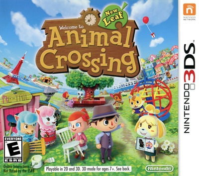 Animal Crossing: New Leaf Nintendo 3DS USED