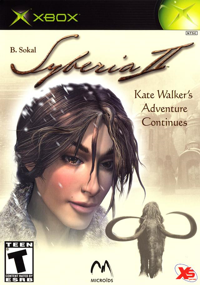 Syberia II XBOX Original USED