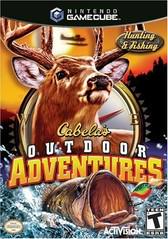 Cabela's Outdoor Adventures Nintendo Gamecube USED