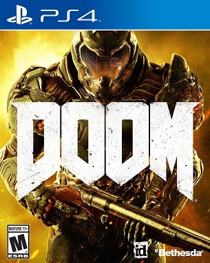 Doom Playstation 4 USED
