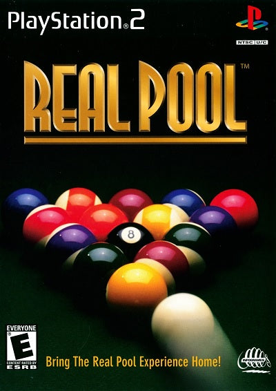 Real Pool Playstation 2 USED