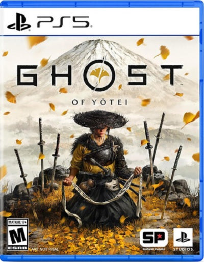 Ghost of Yotei Playstation 5 NEW