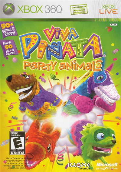 Viva Pinata Party Animals XBOX 360 USED