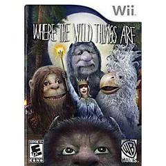 Where the Wild Things Are Nintendo Wii USED