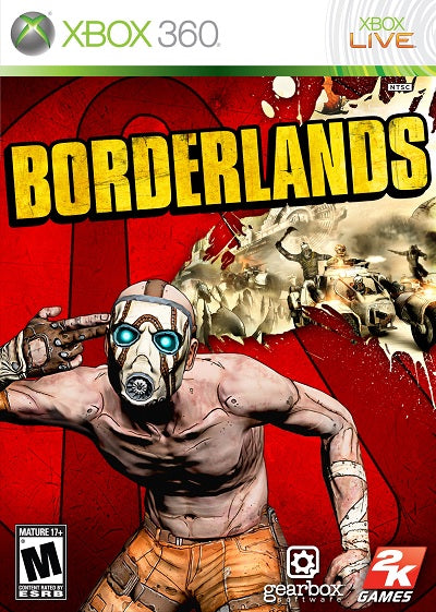 Borderlands XBOX 360 USED
