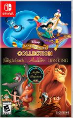 Disney Classic Games Collection: The Jungle Book, Aladdin, & The Lion King Nintendo Switch