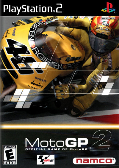 MotoGP 2 Playstation 2 USED