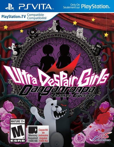 Danganronpa Another Episode: Ultra Despair Girls Playstation Vita USED