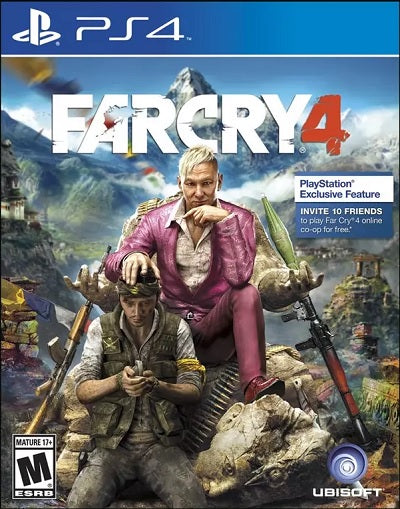 Far Cry 4 Playstation 4 USED