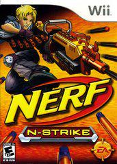 NERF N-Strike [Game Only] Nintendo Wii NEW