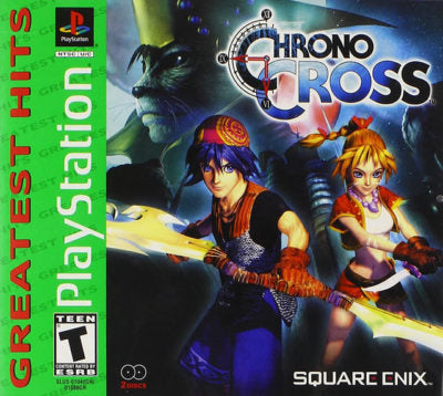 Chrono Cross [Greatest Hits] Playstation 1 NEW