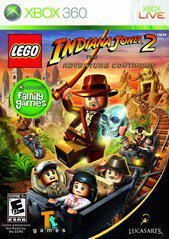 LEGO Indiana Jones 2: The Adventure Continues XBOX 360 USED