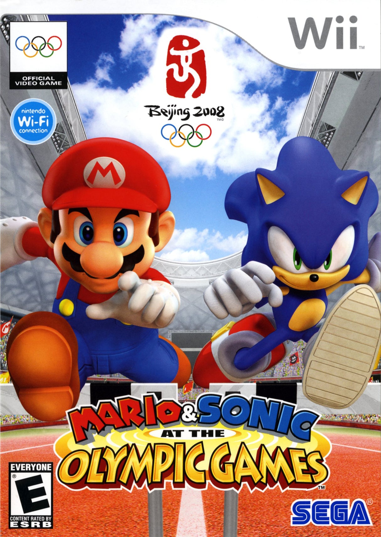 Mario and Sonic at the Olympic Games Nintendo Wii USED