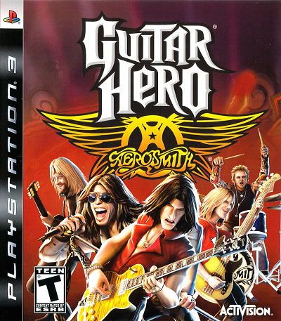 Guitar Hero Aerosmith Playstation 3 USED