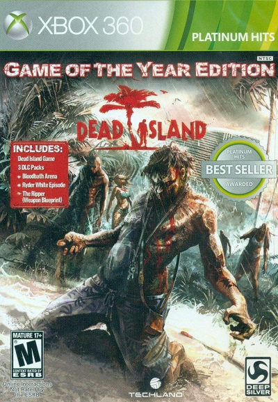 Dead Island [Game of the Year] XBOX 360 USED