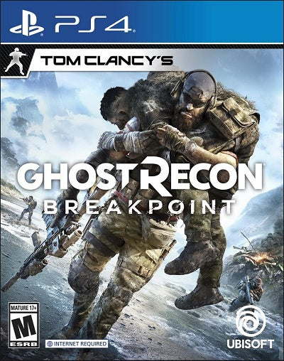 Ghost Recon Breakpoint Playstation 4 USED