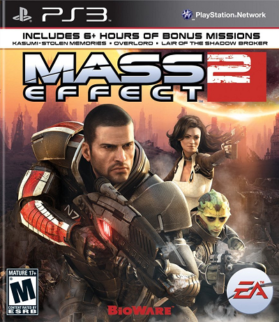 Mass Effect 2 Playstation 3 USED