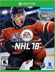NHL 18 XBOX ONE