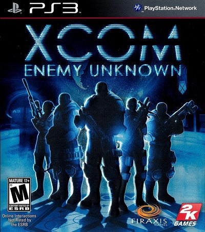 XCOM Enemy Unknown Playstation 3 USED