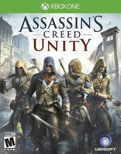 Assassin's Creed Unity XBOX One USED