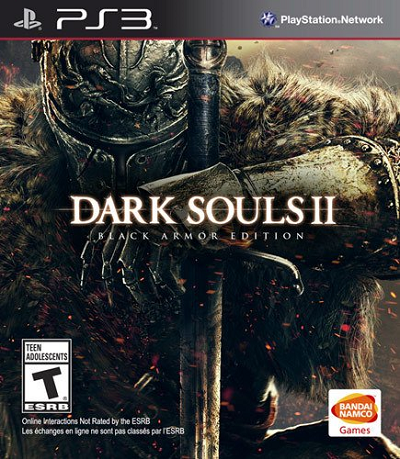Dark Souls II Black Armor Edition [Steelbook+Soundtrack] Playstation 3 USED