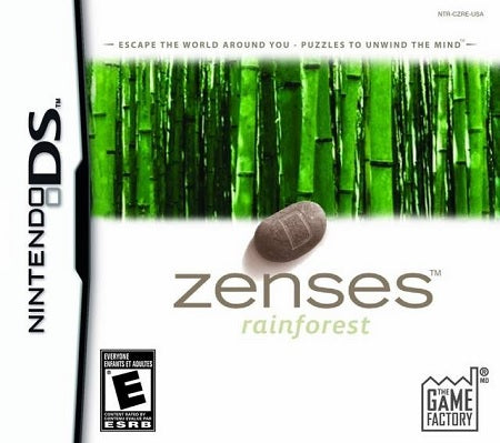 Zenses Rainforest Nintendo DS USED