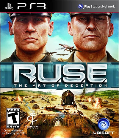 R.U.S.E. Playstation 3 NEW
