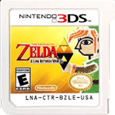 Zelda A Link Between Worlds Nintendo 3DS LOOSE
