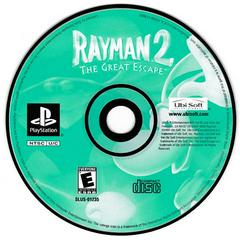 Rayman 2 The Great Escape Playstation 1 LOOSE