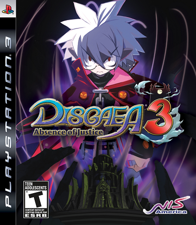 Disgaea 3: Absence of Justice Playstation 3 USED