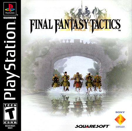 Final Fantasy Tactics [Black Label] Playstation 1 USED