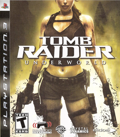 Tomb Raider Underworld Playstation 3 USED