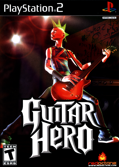 Guitar Hero Playstation 2 USED