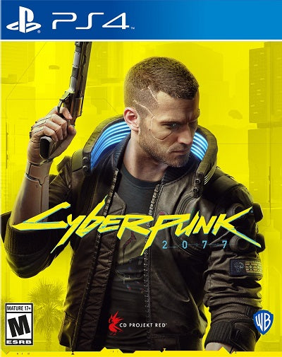Cyberpunk 2077 Playstation 4 USED