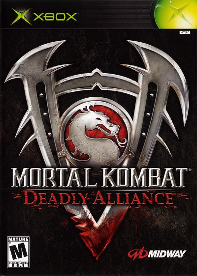Mortal Kombat Deadly Alliance XBOX Original USED