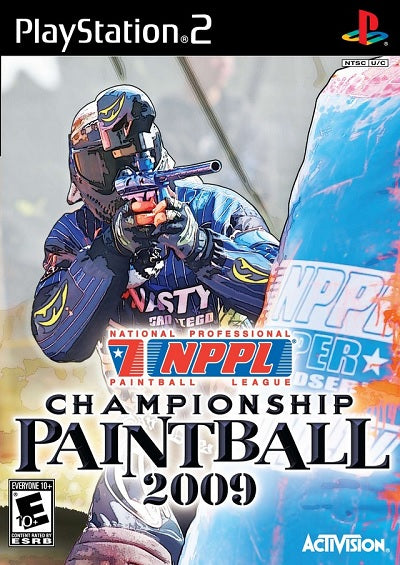 NPPL Championship Paintball 2009 Playstation 2 USED