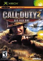 Call of Duty 2 Big Red One XBOX ORIGINAL USED