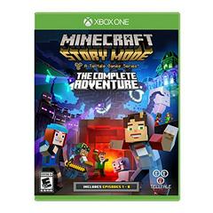 Minecraft Story Mode Complete Adventure XBOX ONE USED