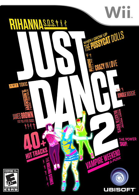 Just Dance 2 Nintendo Wii USED