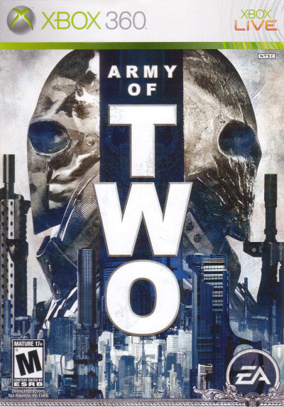 Army of Two XBOX 360 USED