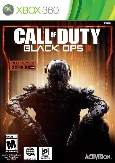 Call of Duty Black Ops III XBOX 360 USED